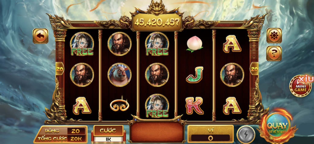 Slotgame Tây Du Thần Ký