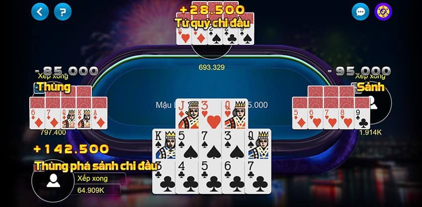 Chơi binh xập xám dễ dàng tại cổng game TCDT