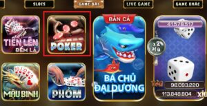 Poker - Game Chơi Bài Hấp Dẫn Tại Thiên Đường Trò Chơi