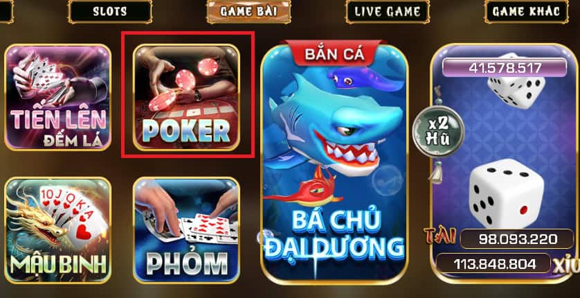 Poker - Game Chơi Bài Hấp Dẫn Tại Thiên Đường Trò Chơi