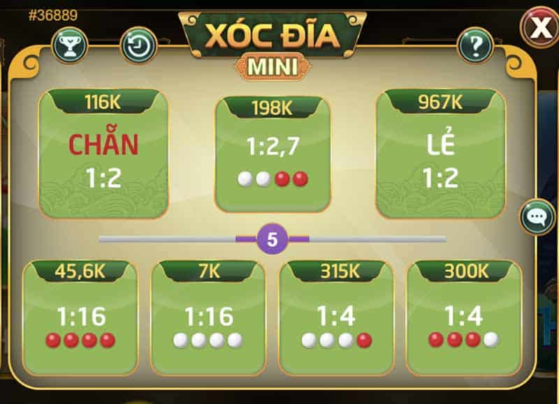 Luật chơi game khá đơn giản