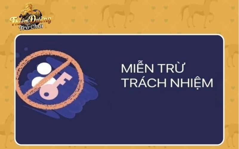 Hiểu rõ điều khoản miễn trừ trách nhiệm quan trọng khi chơi game online