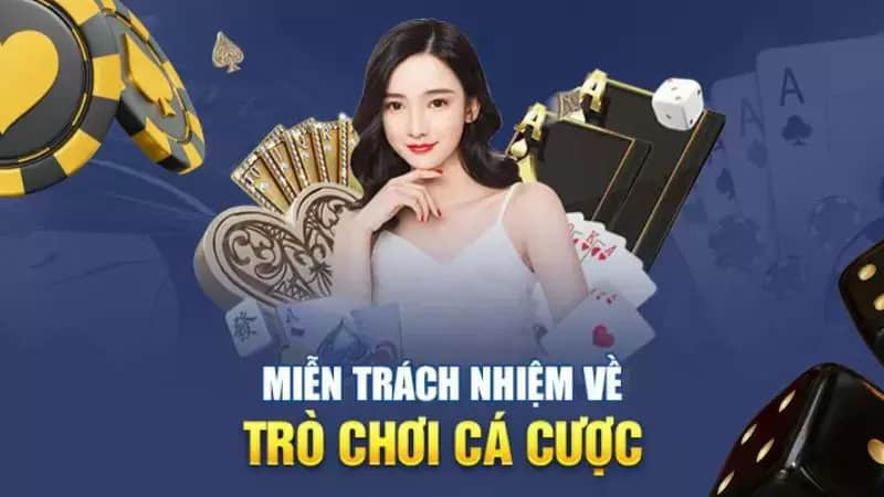 TDTC nêu rõ các nội dung cổng game được miễn trách nhiệm