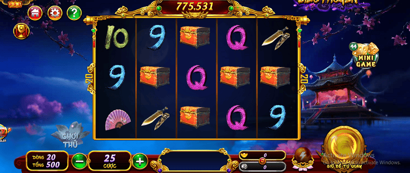 Phân bố vốn cược hợp lý khi chơi quay hũ ĐT