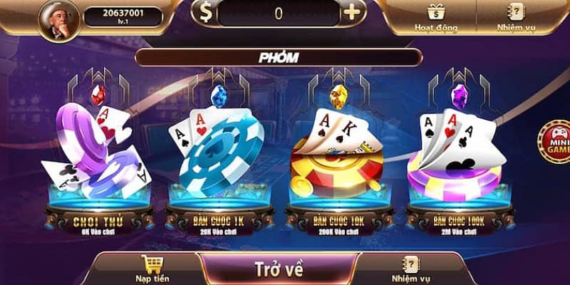 Những điểm nổi bật khi chơi game tại nhà cái TDTC