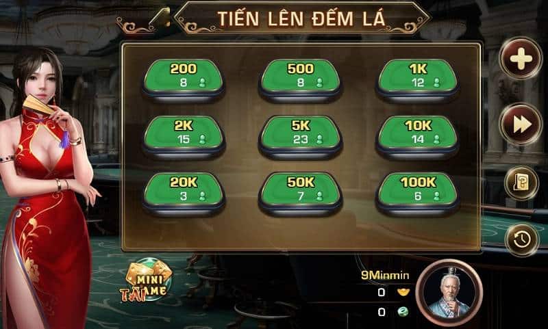 Muốn thắng tiến lên đổi thưởng đếm lá ngoài ngoài may mắn cần có kỹ năng