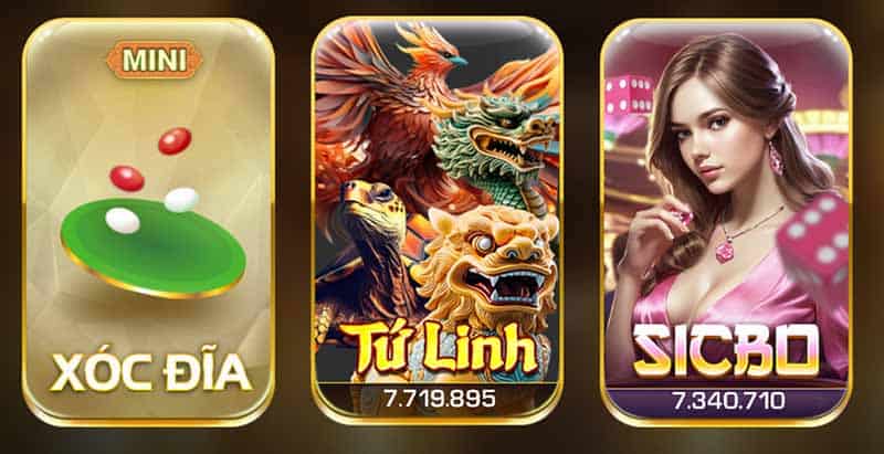 Xóc Đĩa TDTC: Trải nghiệm đỉnh cao, thưởng lớn liền tay